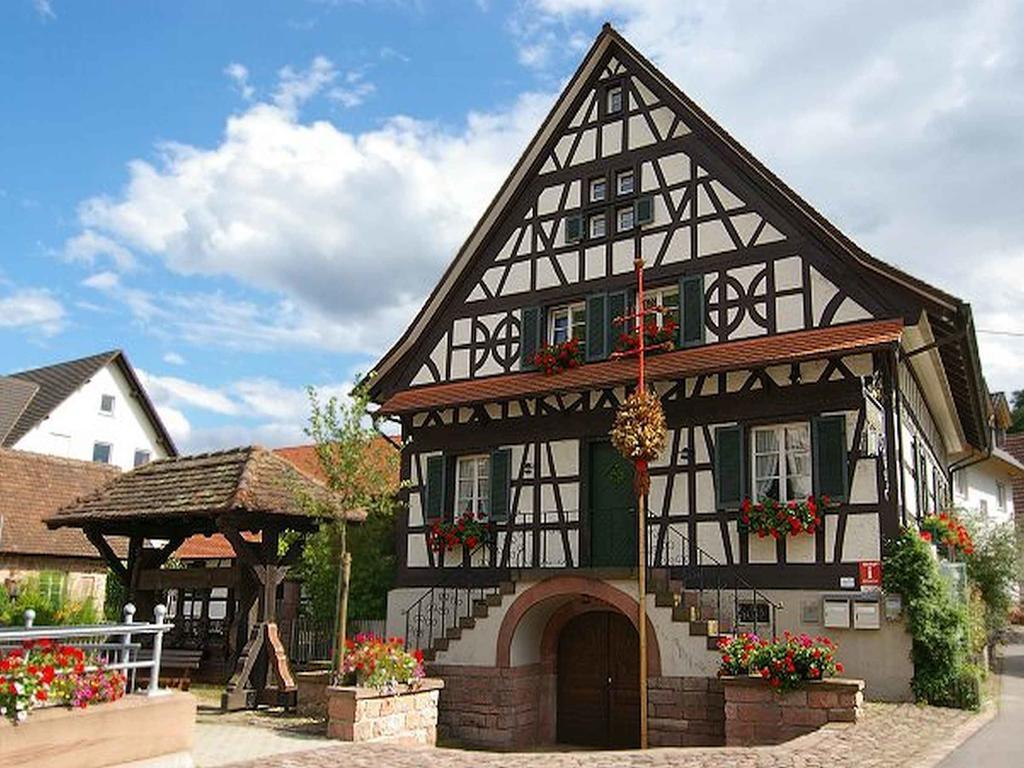 Gasthaus Hohberg Дурбах Екстер'єр фото
